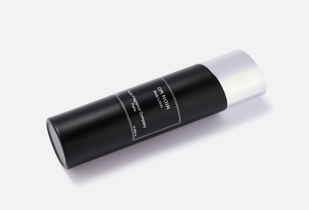 HFC moisturizing Body Lotion Or Noir