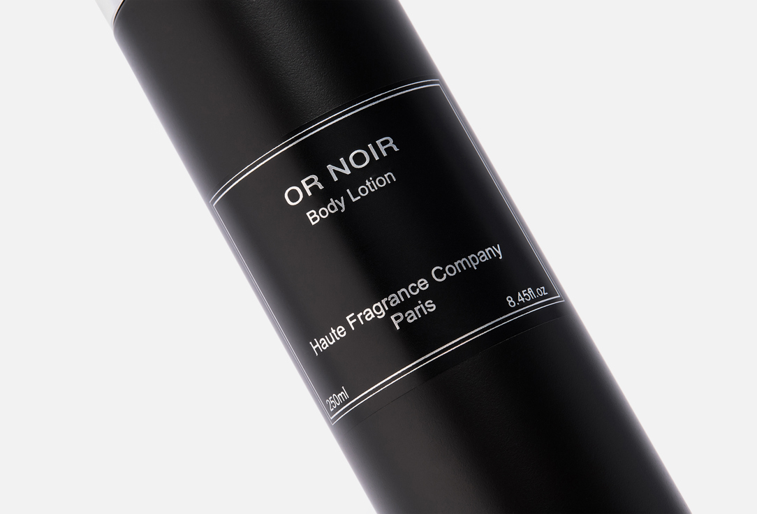 HFC moisturizing Body Lotion Or Noir