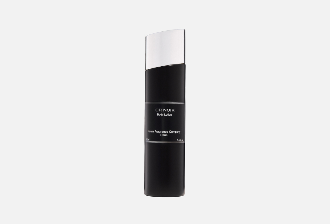 HFC moisturizing Body Lotion Or Noir