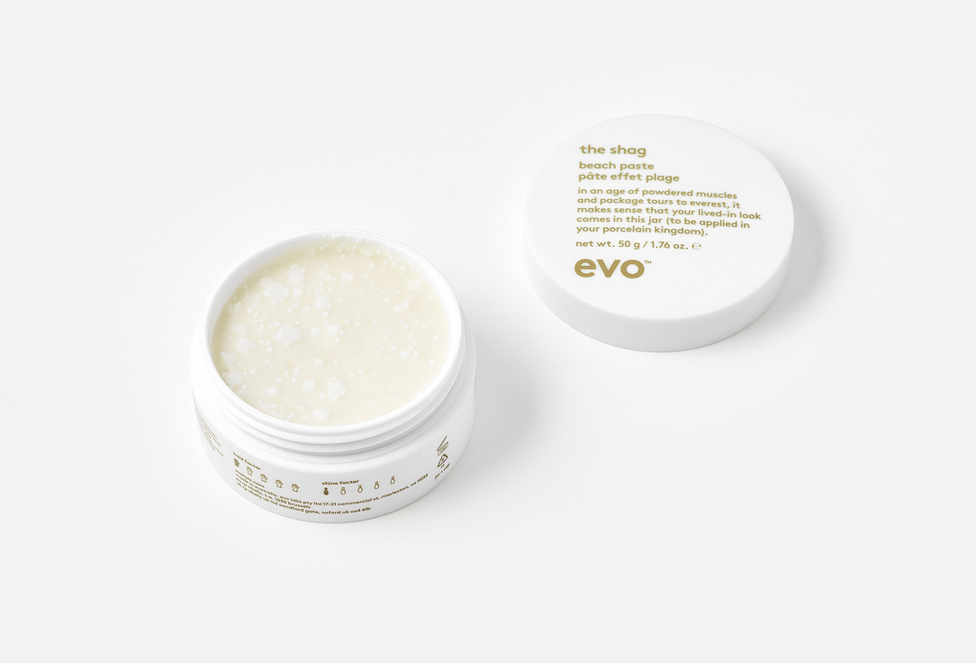 EVO Hair styling paste matte finish the shag beach