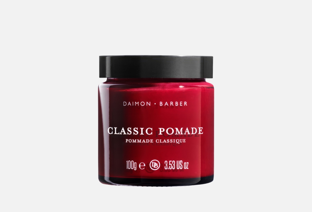 Daimon Barber Styling Hair Pomade Classic pomade 100 g Daimon Barber Styling Hair Pomade Classic pomade