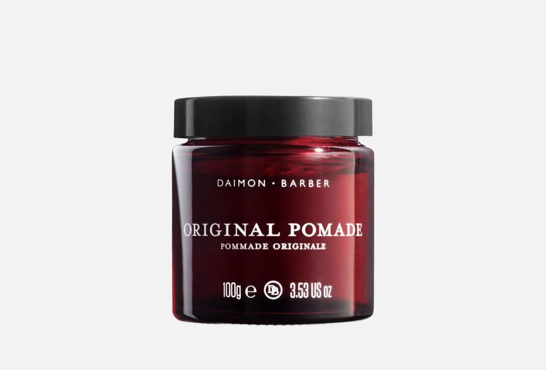 Daimon Barber Medium Hold Styling Pomade Original pomade