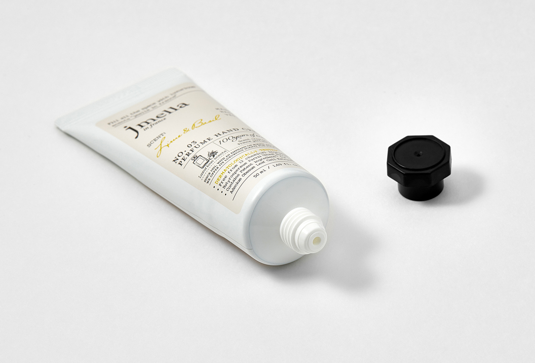 Jmella Perfumed hand cream LIME & BASIL