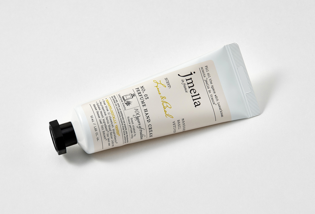 Jmella Perfumed hand cream LIME & BASIL