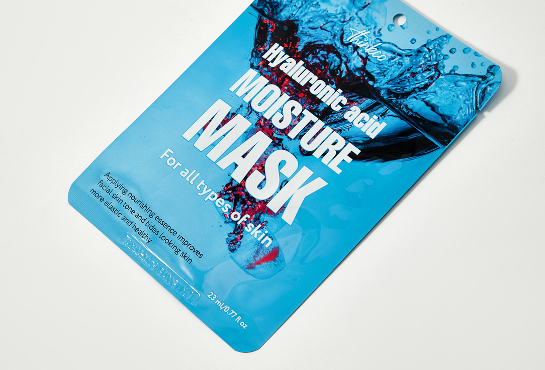 thinkco Hydrating Face Sheet Mask Hyaluronic acid Moisture Mask Pack
