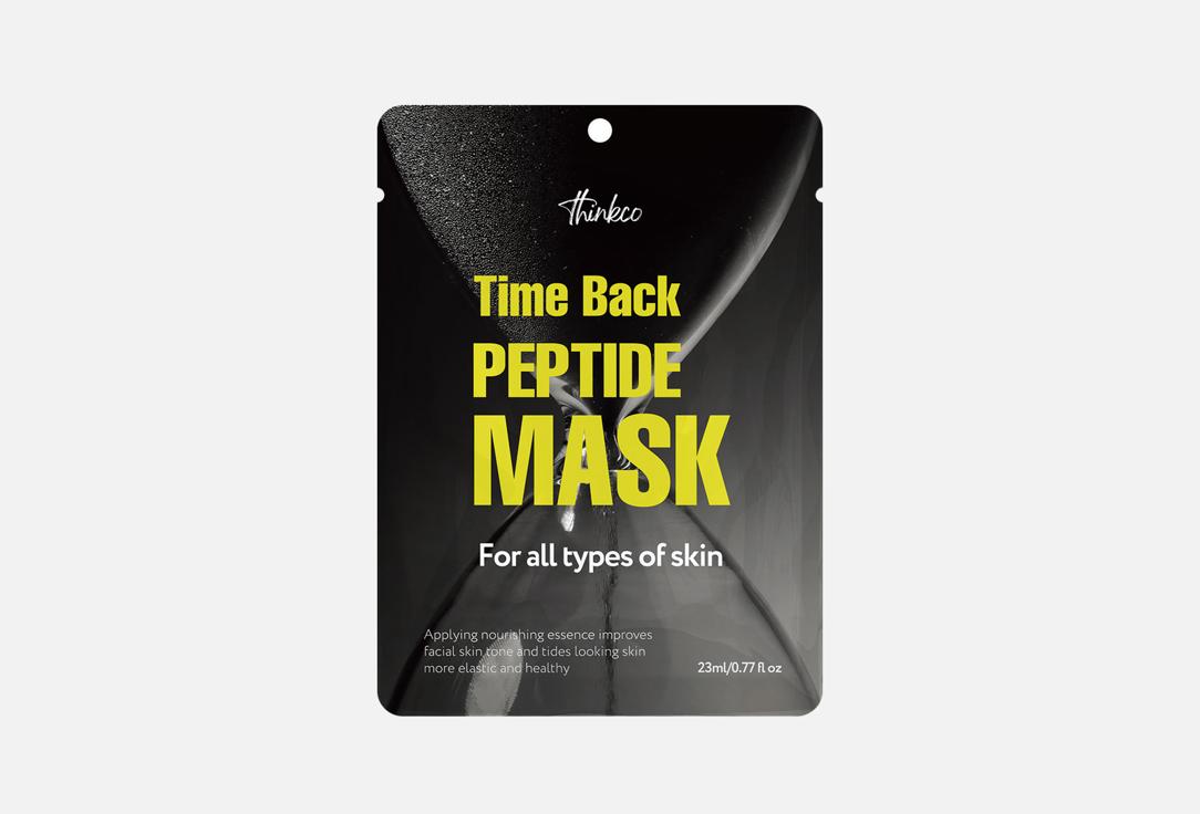 thinkco Anti-age Face Sheet Mask Time Back Peptide Mask Pack