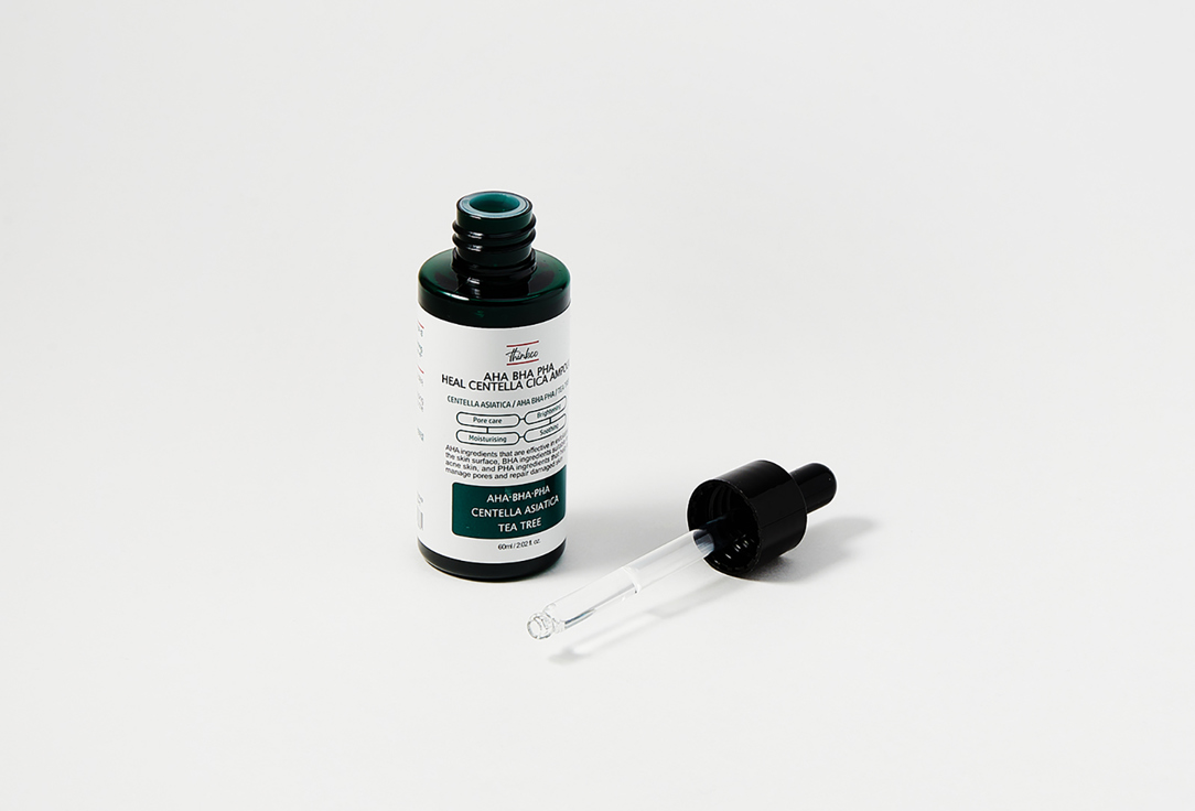 thinkco Face serum AHA BHA PHA HEAL CENTELLA CICA AMPOULE