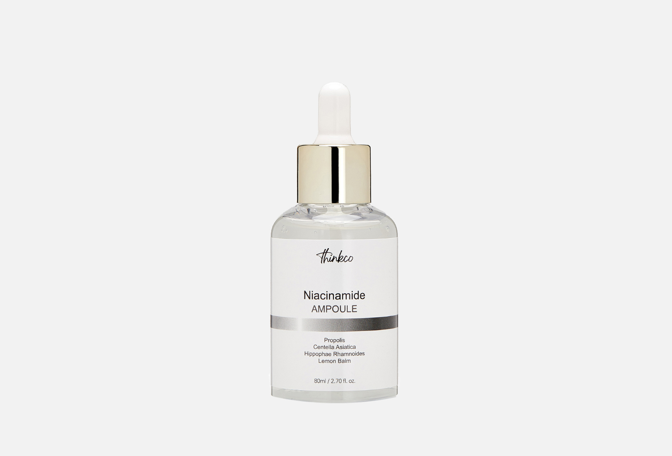 Niacinamide brightening ampule 80