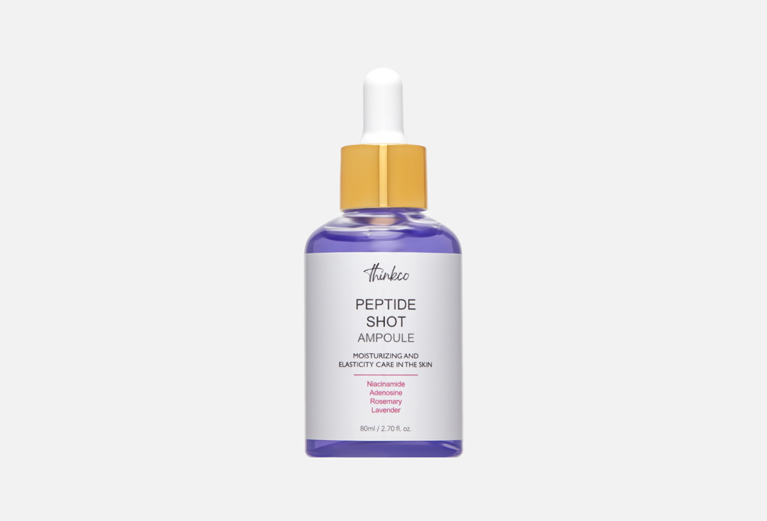 thinkco Face serum Peptide shot ampoule