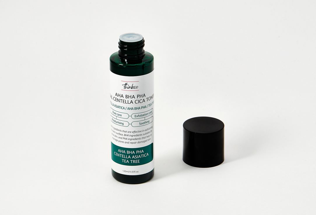 thinkco Face toner AHA BHA PHA HEAL CENTELLA CICA TONER