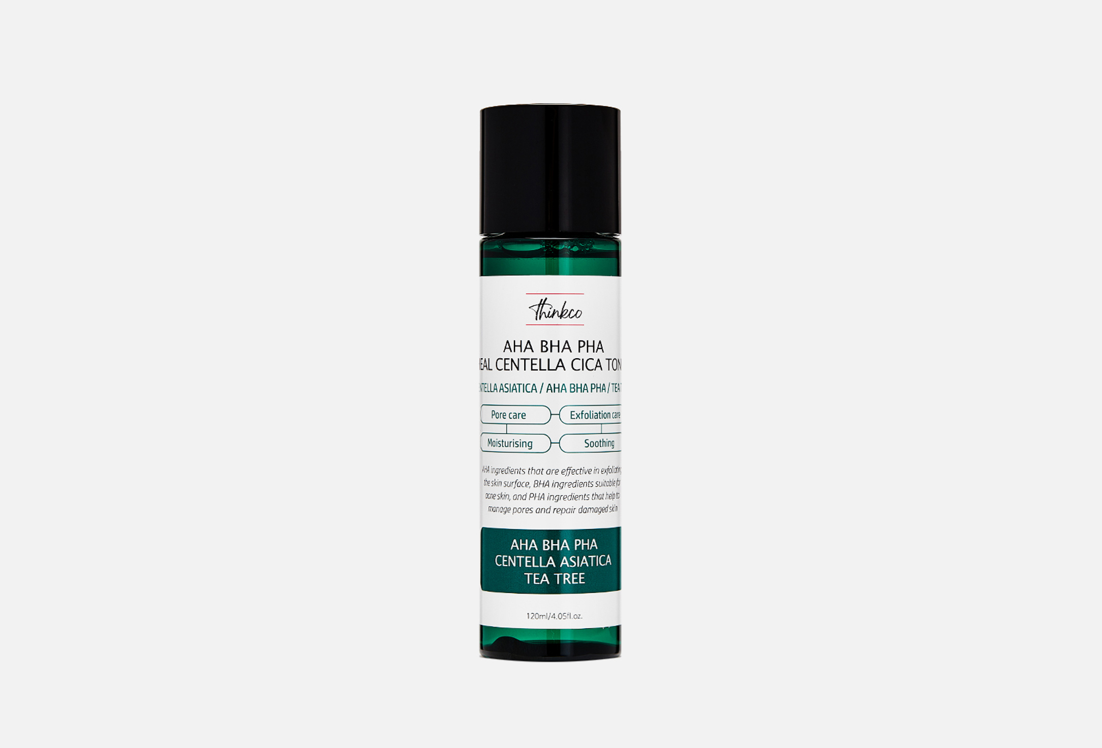 AHA BHA PHA HEAL CENTELLA CICA TONER 120