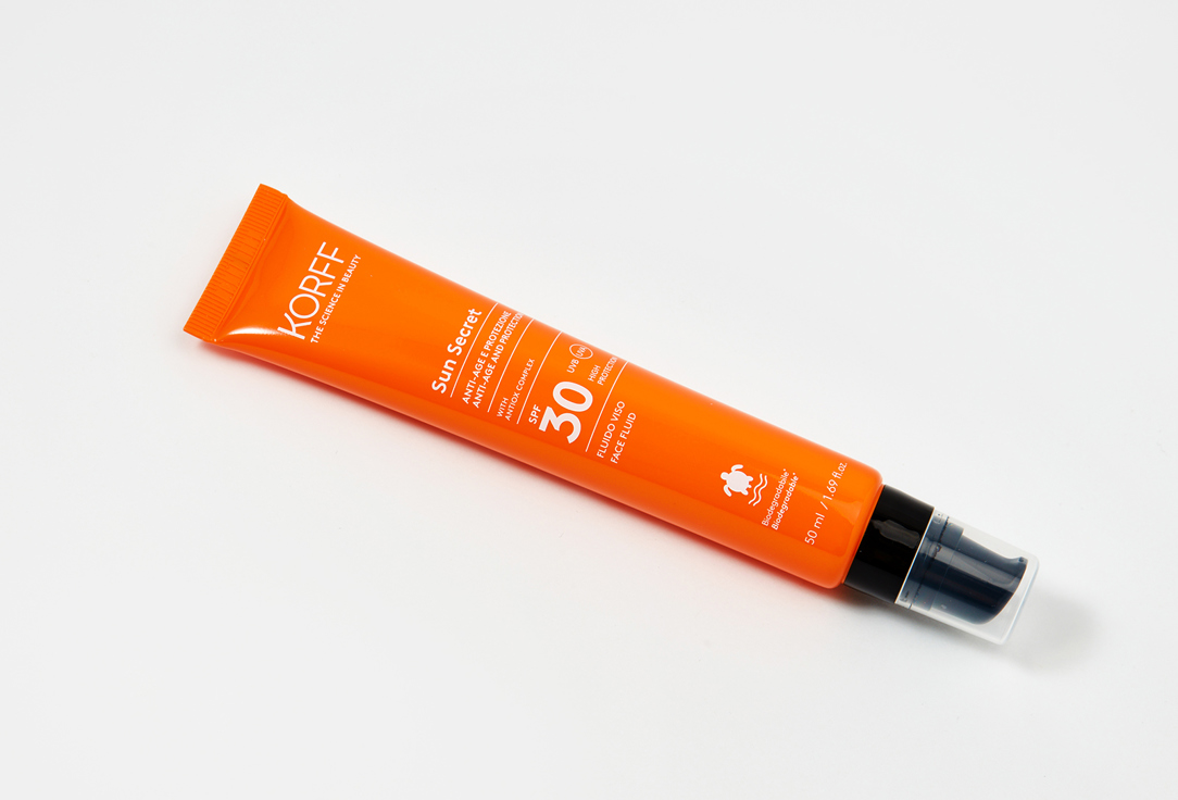 KORFF Anti-Age Protection Face Fluid SPF 30 Sun Secret