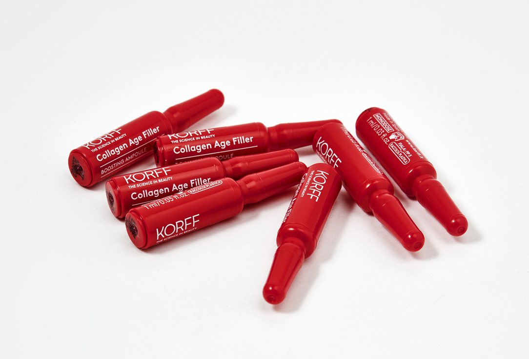 KORFF Anti-Age Boosting Ampoules Collagen 7 pcs KORFF Anti-Age Boosting Ampoules Collagen