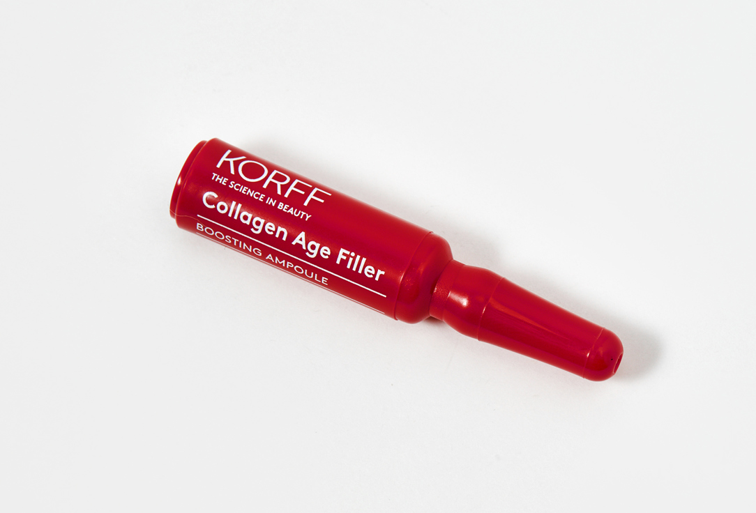 KORFF Anti-Age Boosting Ampoules Collagen 7 pcs KORFF Anti-Age Boosting Ampoules Collagen