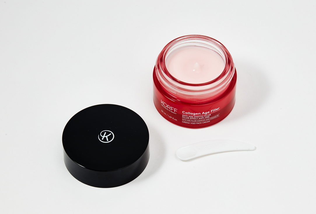 KORFF Anti-age face cream Collagen Age Filler Face Cream 50 ml KORFF Anti-age face cream Collagen Age Filler Face Cream