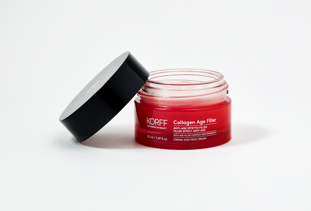 KORFF Anti-age face cream Collagen Age Filler Face Cream 50 ml KORFF Anti-age face cream Collagen Age Filler Face Cream