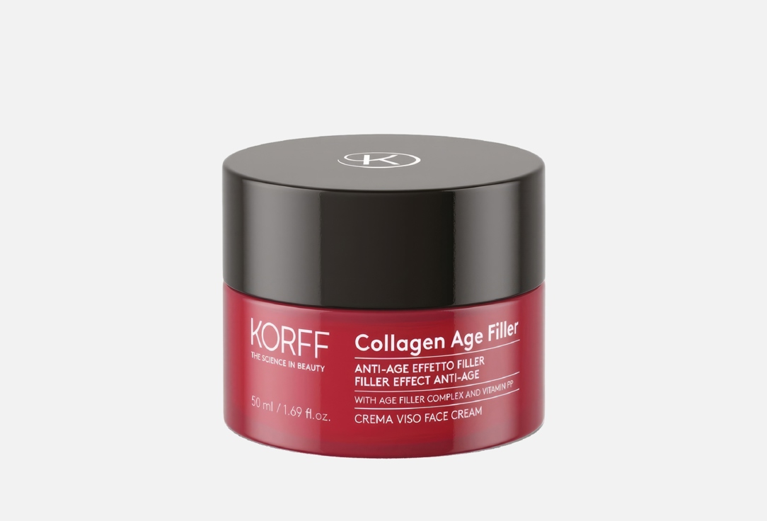 KORFF Anti-age face cream Collagen Age Filler Face Cream 50 ml KORFF Anti-age face cream Collagen Age Filler Face Cream