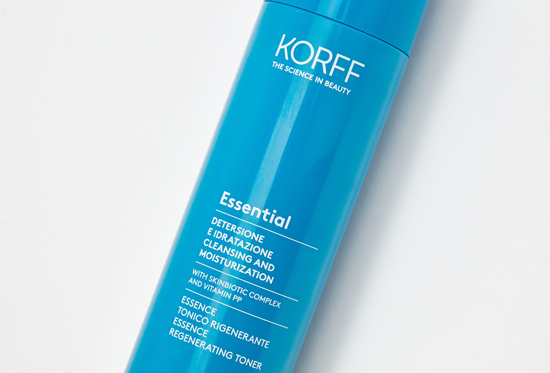 KORFF Face cleansing toner Cleansing & moisturizing