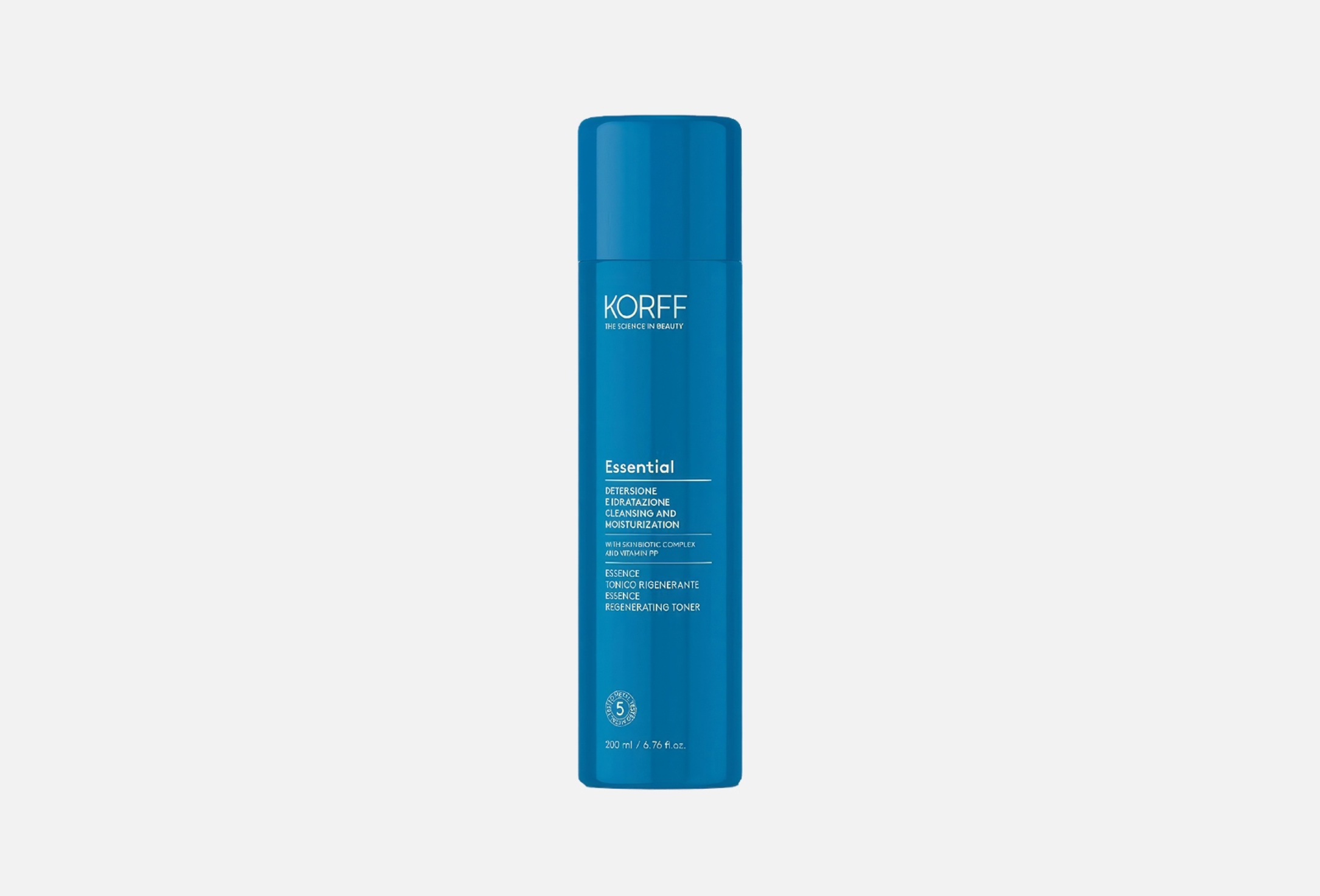Cleansing & moisturizing  200 