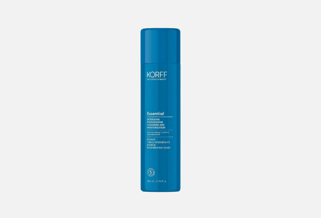 KORFF Face cleansing toner Cleansing & moisturizing