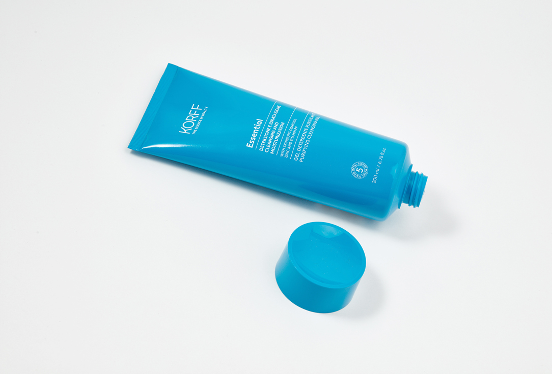 KORFF Face cleansing gel Cleansing & moisturizing