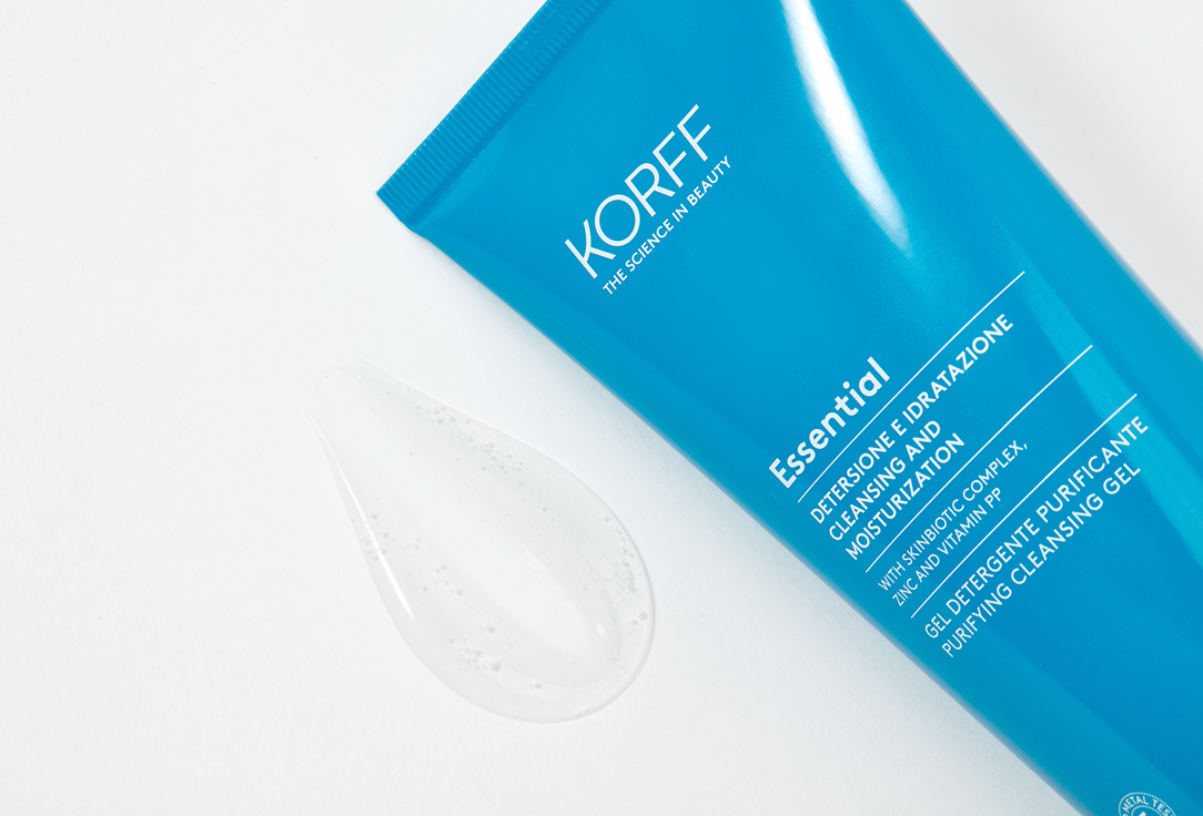 KORFF Face cleansing gel Cleansing & moisturizing