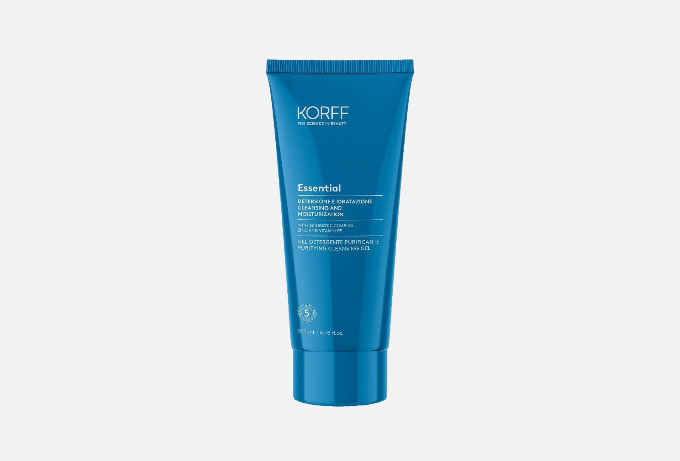 Cleansing & moisturizing  200 