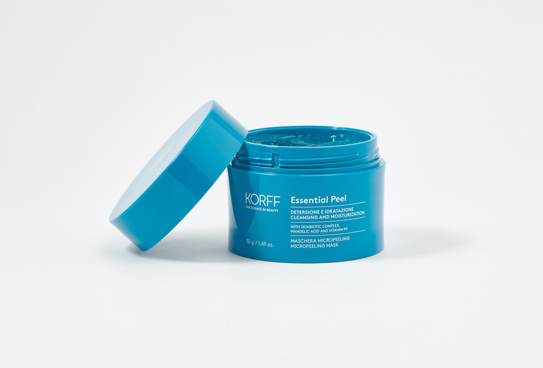 KORFF Face peeling mask Essential peel micropeeling 50 g KORFF Face peeling mask Essential peel micropeeling