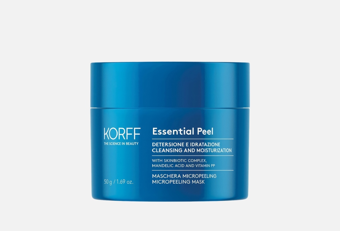 KORFF Face peeling mask Essential peel micropeeling 50 g KORFF Face peeling mask Essential peel micropeeling