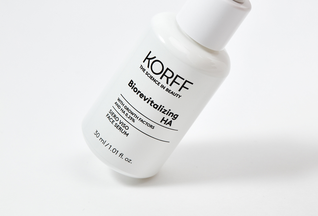 KORFF Anti-age face serum Biorevitalizing HA Face Serum 30 ml KORFF Anti-age face serum Biorevitalizing HA Face Serum