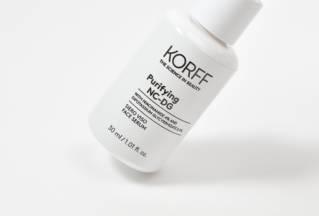 KORFF Face Serum Purifying Nc-DG