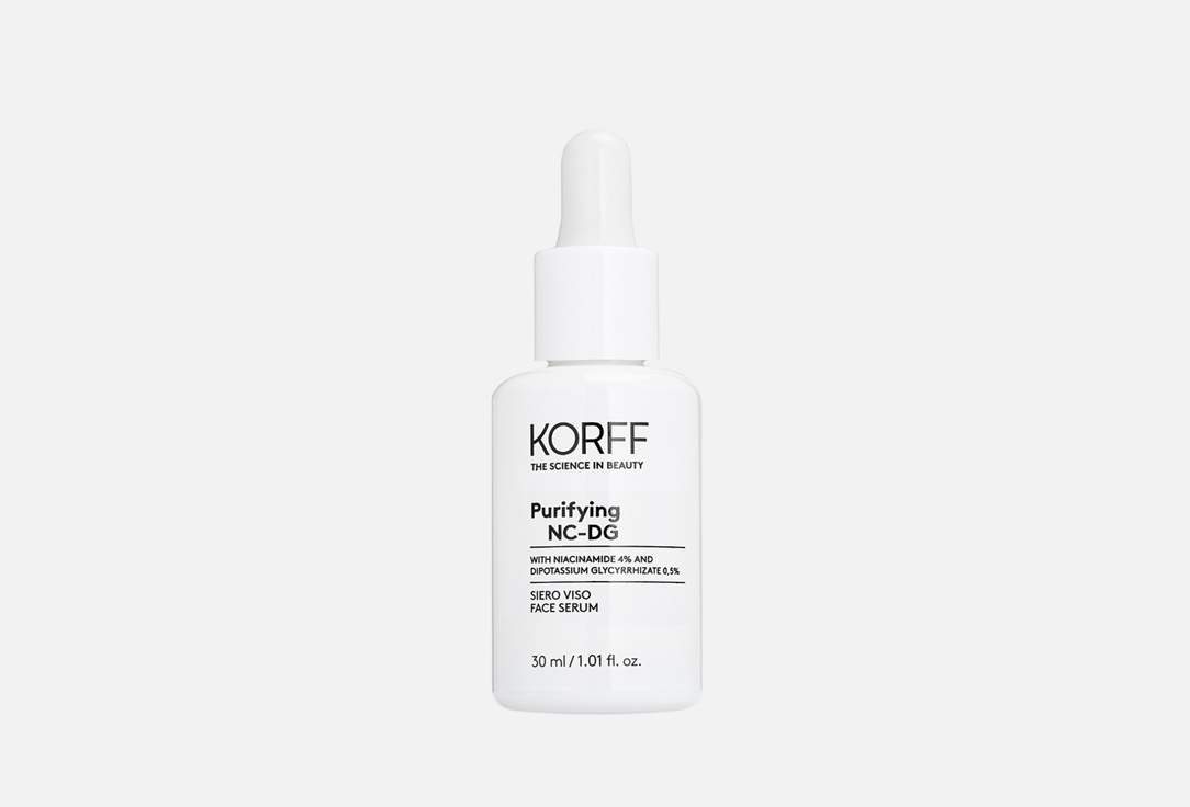 KORFF Face Serum Purifying Nc-DG