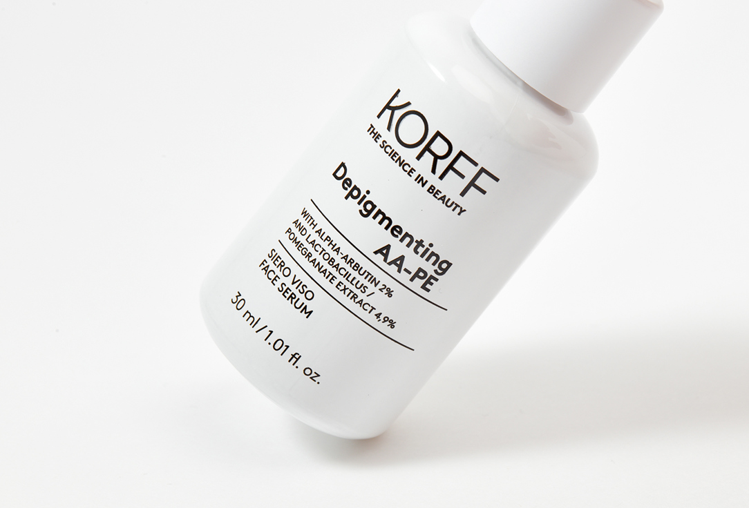 KORFF Anti-spot face serum Depigmenting AA-PE Face Serum 30 ml KORFF Anti-spot face serum Depigmenting AA-PE Face Serum