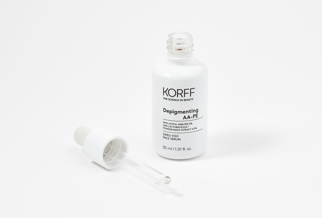 KORFF Anti-spot face serum Depigmenting AA-PE Face Serum 30 ml KORFF Anti-spot face serum Depigmenting AA-PE Face Serum