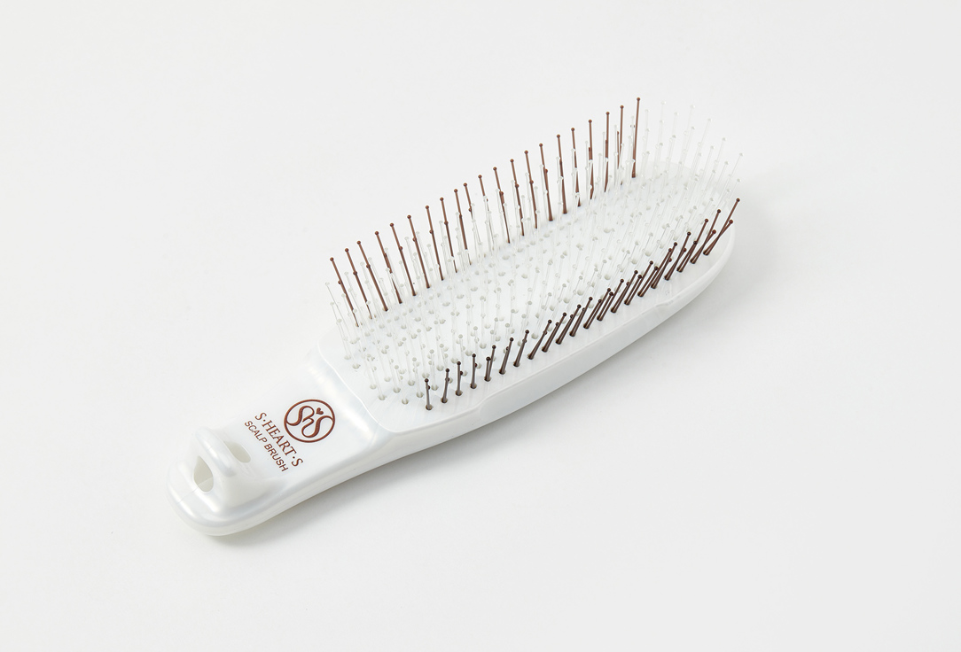 S-Heart-S Scalp Brush Com Regular