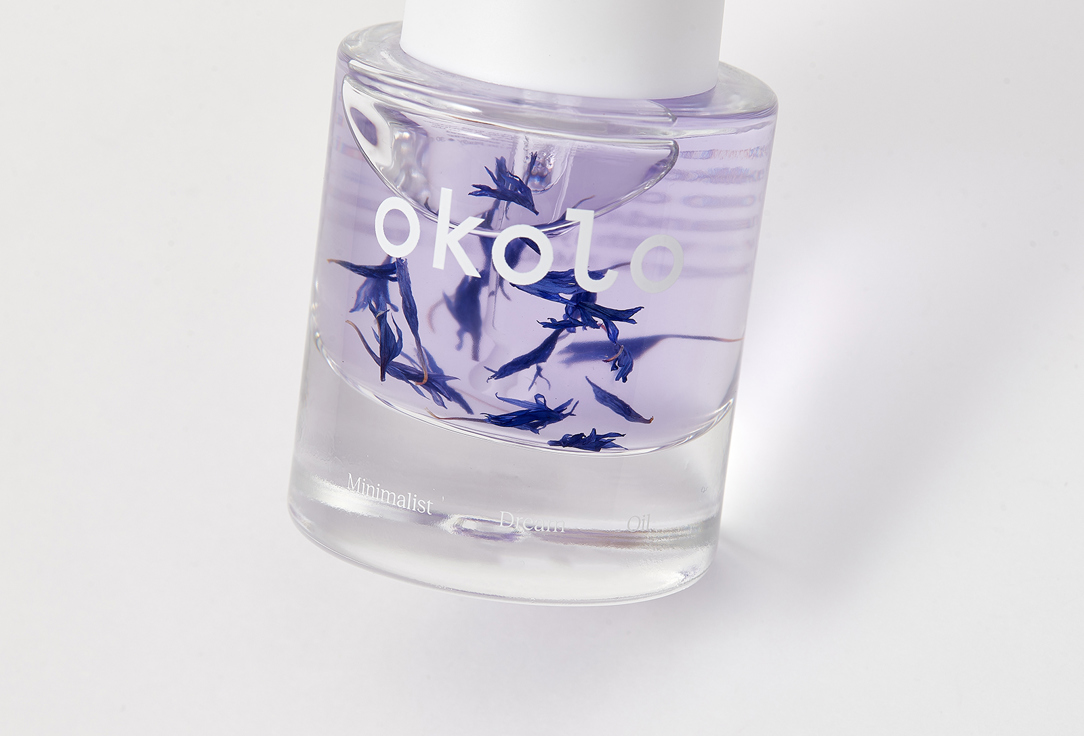 OKOLO Nourishing and softening petal oil Minimalist Dream Oil