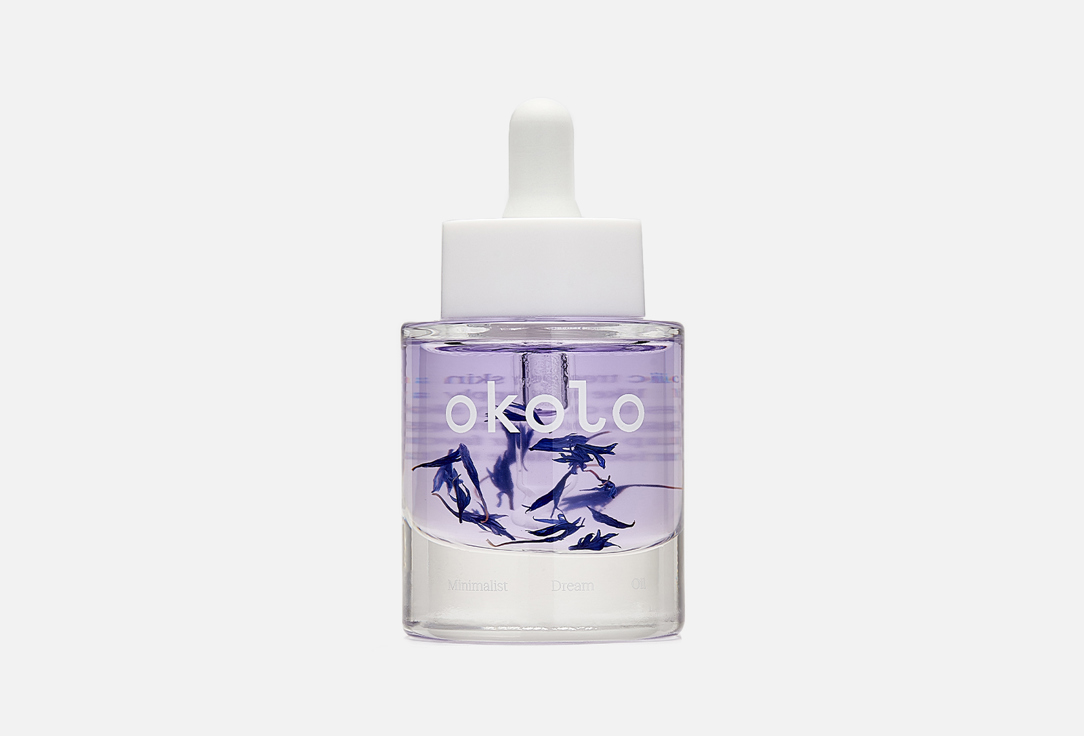 OKOLO Nourishing and softening petal oil Minimalist Dream Oil