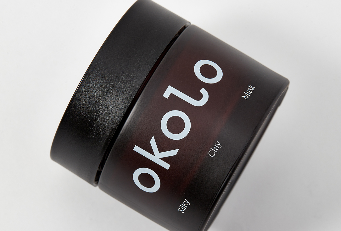 OKOLO Deep-cleansing skin-enriching clay mask Silky Clay Mask