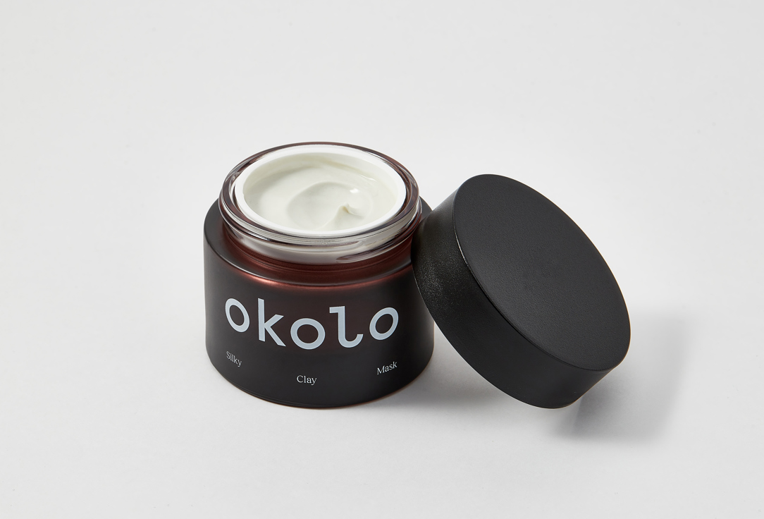 OKOLO Deep-cleansing skin-enriching clay mask Silky Clay Mask