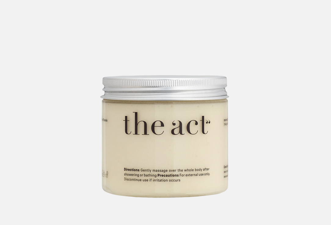 The Act Nourishing Body Butter Coconut Massage Body Butter