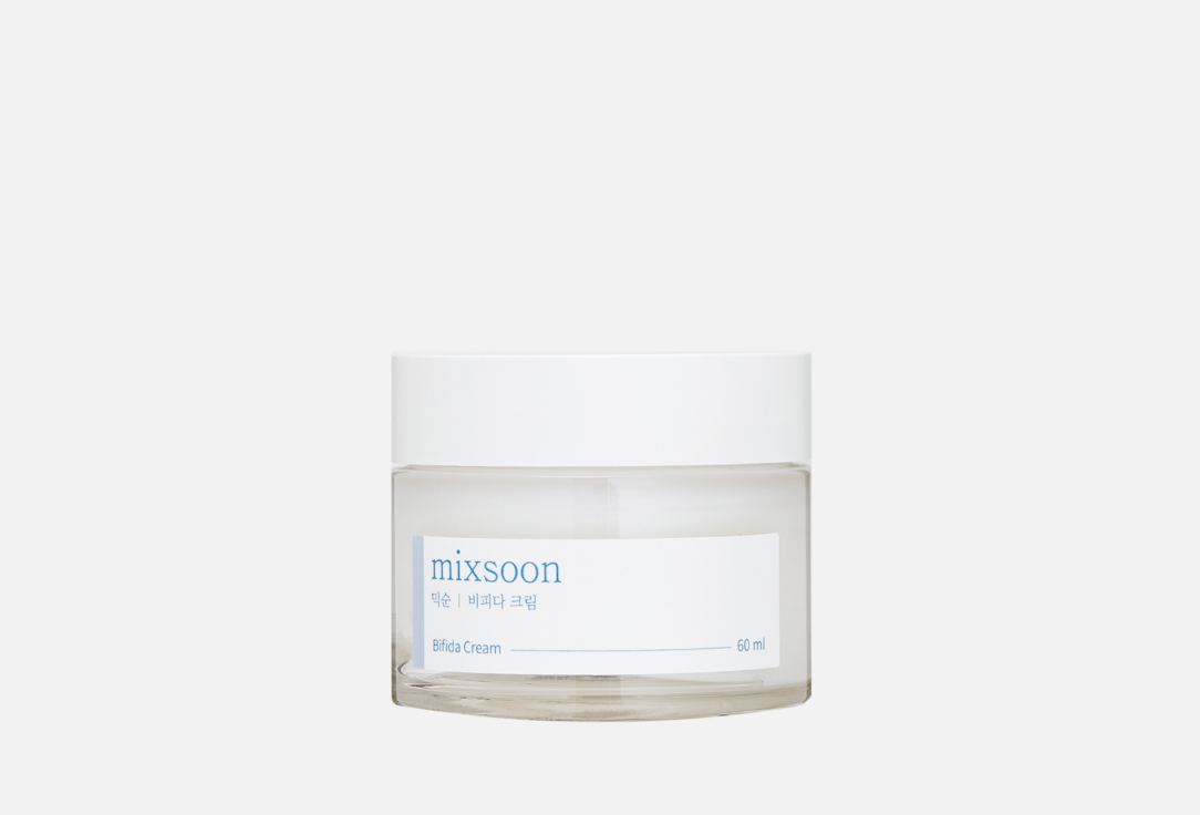 Mixsoon Face Cream With Bifidobacterium Lysate Bifida cream 60 ml Mixsoon Face Cream With Bifidobacterium Lysate Bifida cream