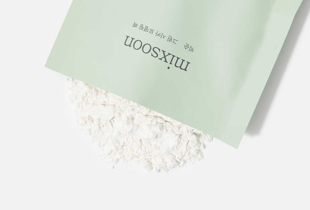 Mixsoon Face Mask Green Cica Modeling 1 pcs Mixsoon Face Mask Green Cica Modeling