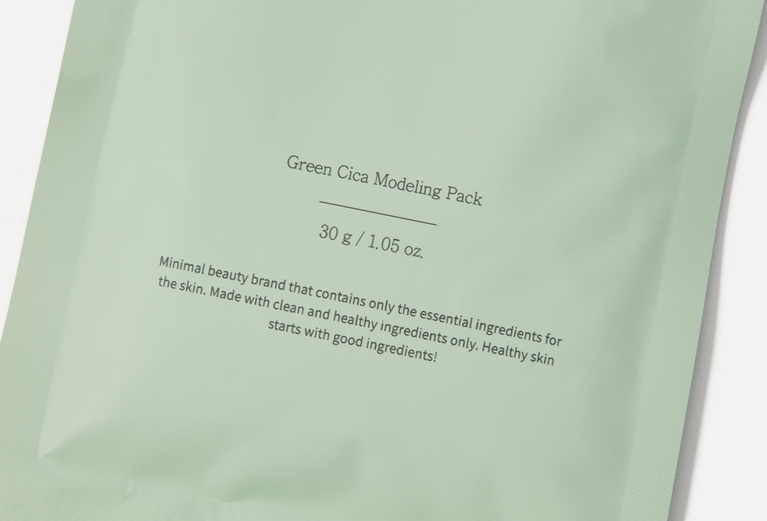 Mixsoon Face Mask Green Cica Modeling 1 pcs Mixsoon Face Mask Green Cica Modeling