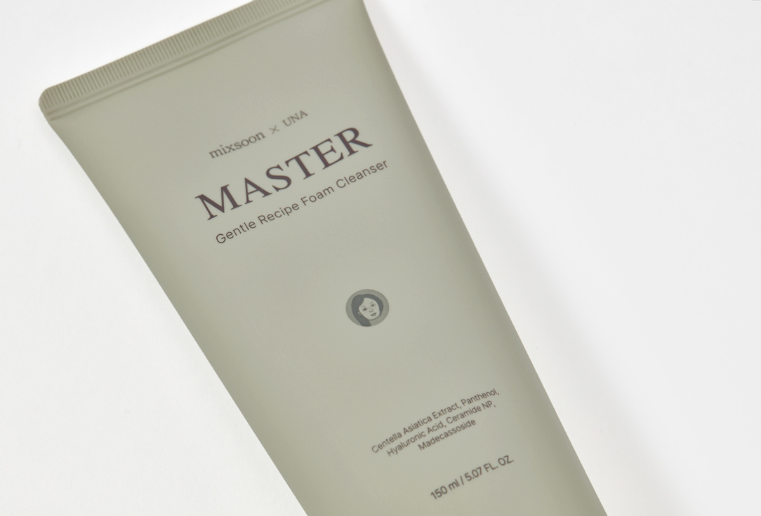 Mixsoon Soft Face Wash Foam Master Gentle Recipe Foam Cleanser