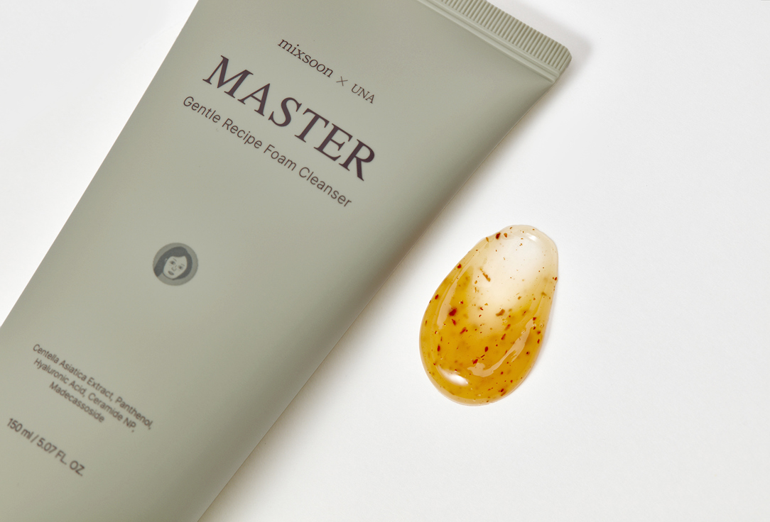 Mixsoon Soft Face Wash Foam Master Gentle Recipe Foam Cleanser