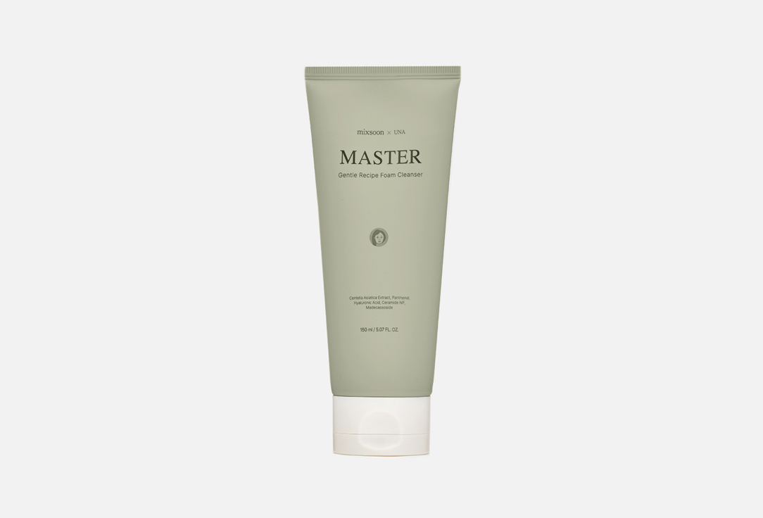 Mixsoon Soft Face Wash Foam Master Gentle Recipe Foam Cleanser