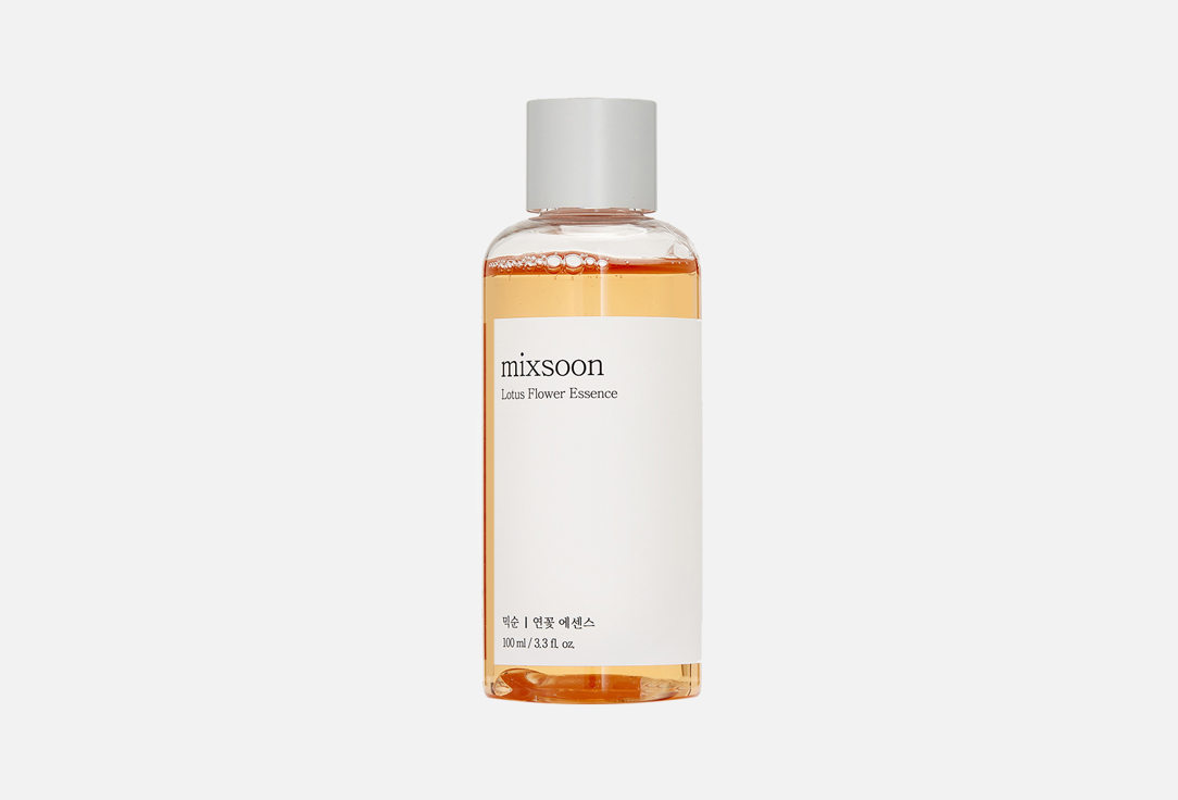 Mixsoon Essence For Radiant Skin With Lotus Extract Lotus Flower Essence