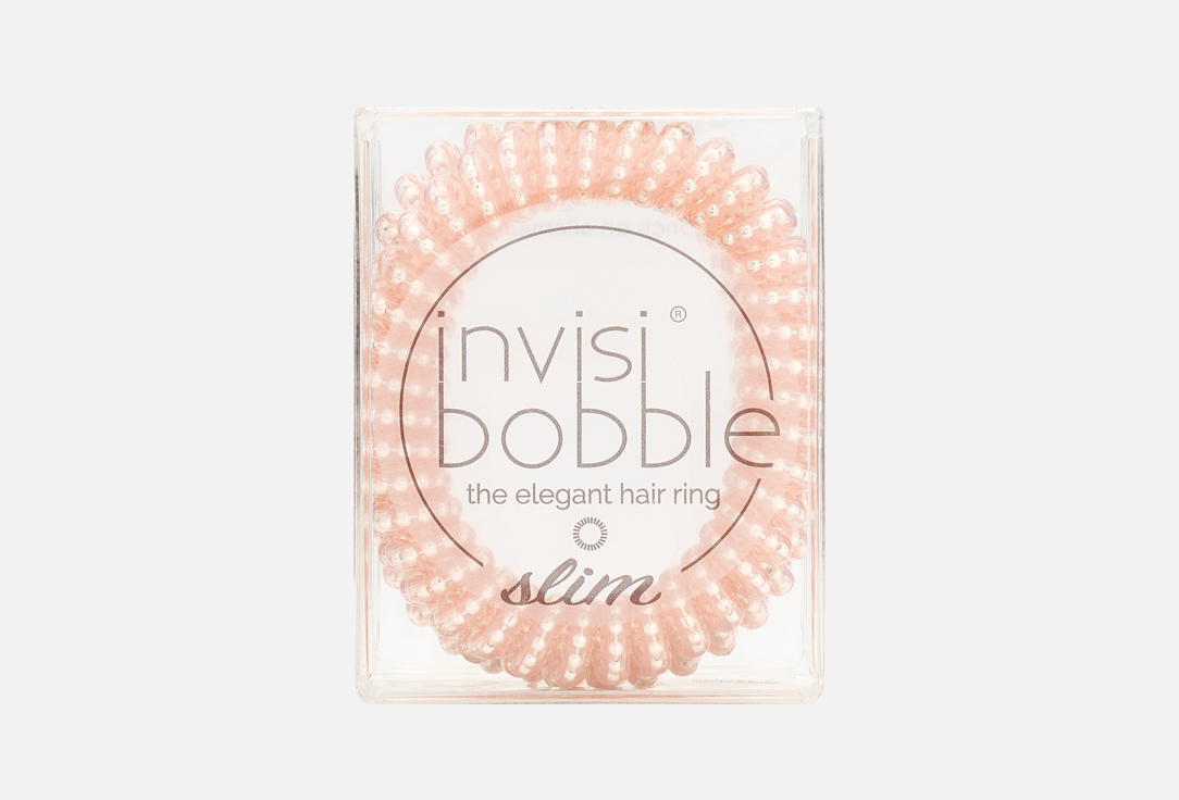 Invisibobble Hair band Slim pink monocle