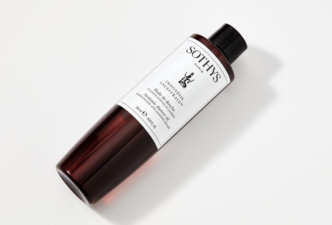 Sothys AROMATIC CLEANSING SHOWER OIL INDONESIE ANCESTRALE