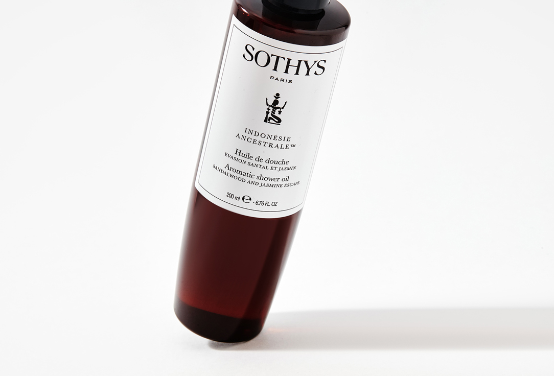 Sothys AROMATIC CLEANSING SHOWER OIL INDONESIE ANCESTRALE